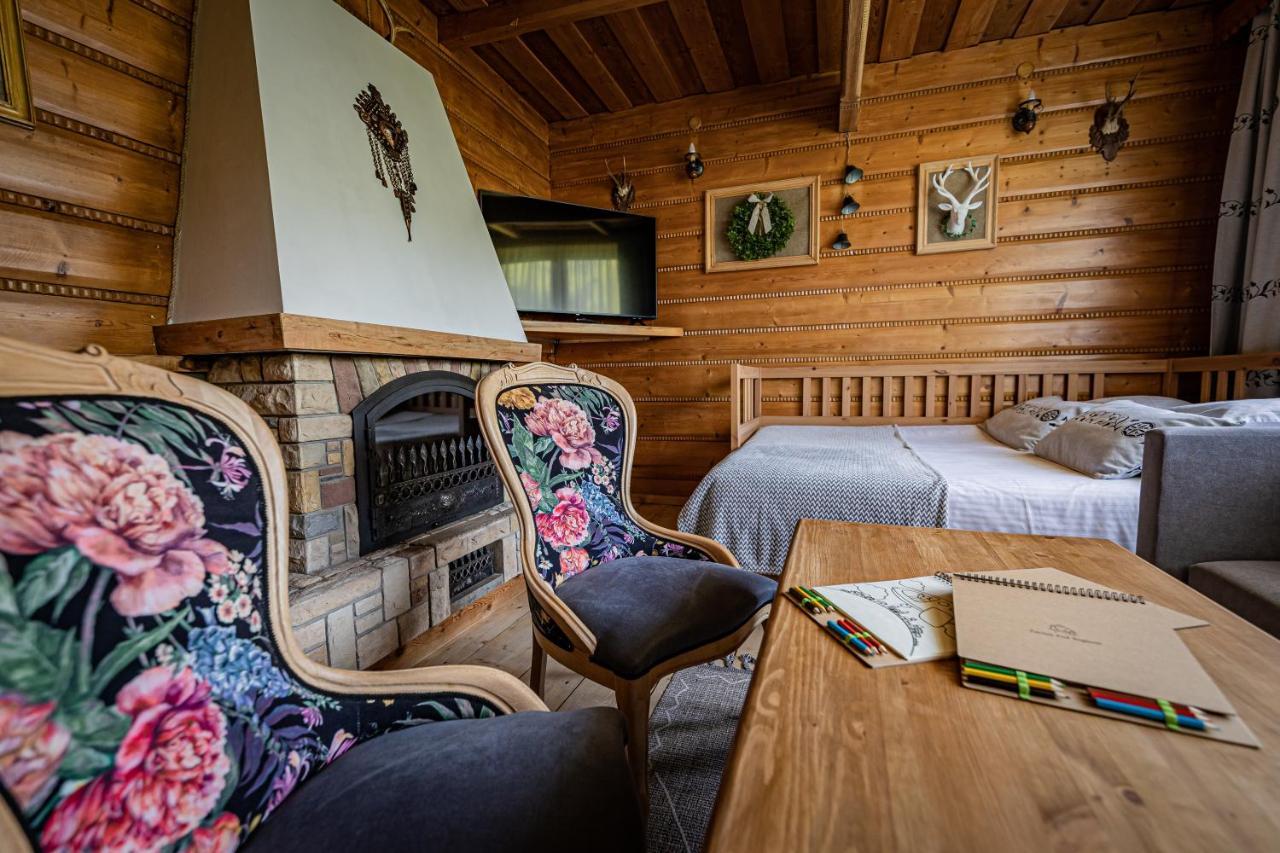 Zacisze Pod Reglami & Sauna Zakopane Buitenkant foto