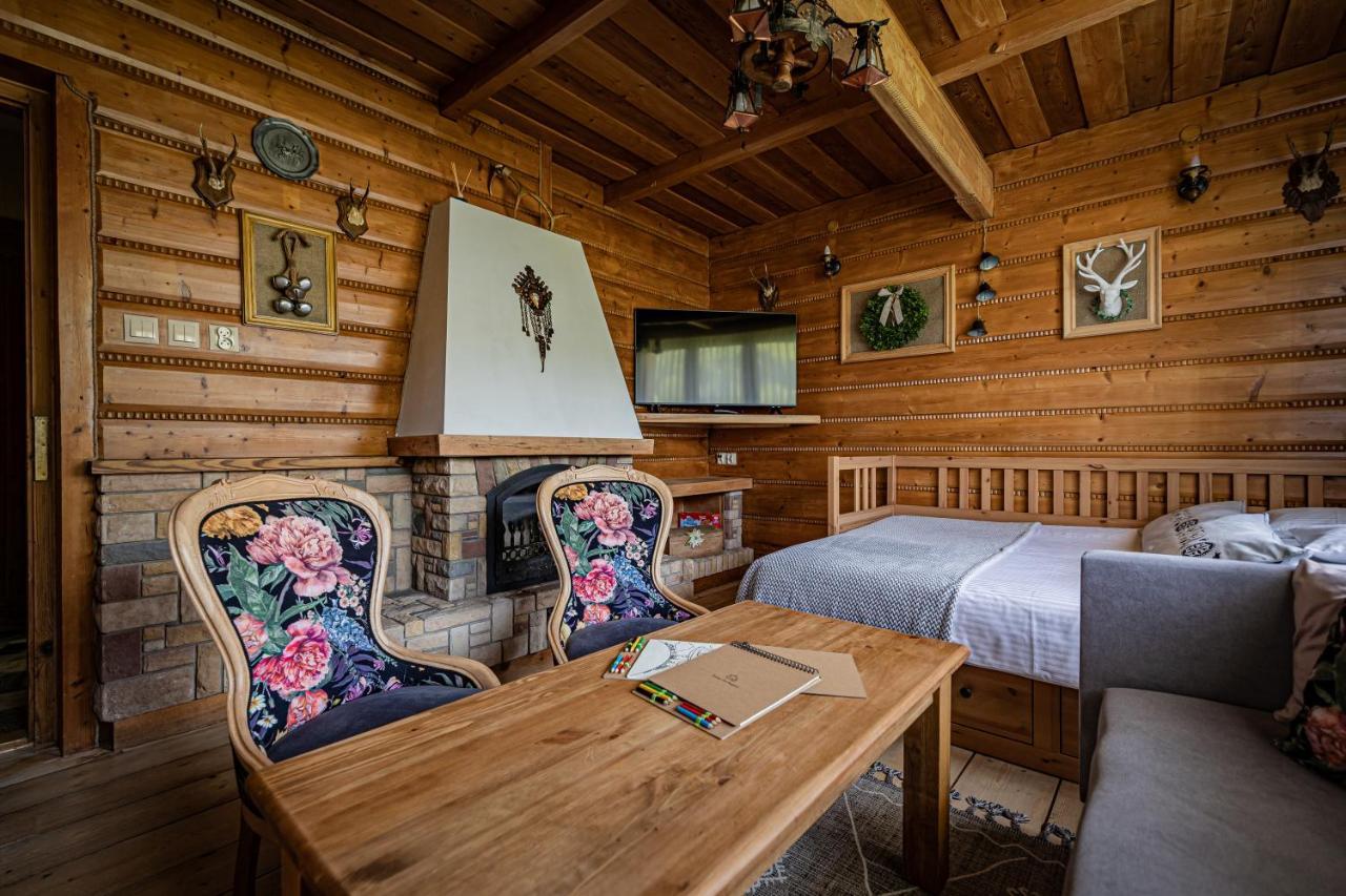 Zacisze Pod Reglami & Sauna Zakopane Buitenkant foto