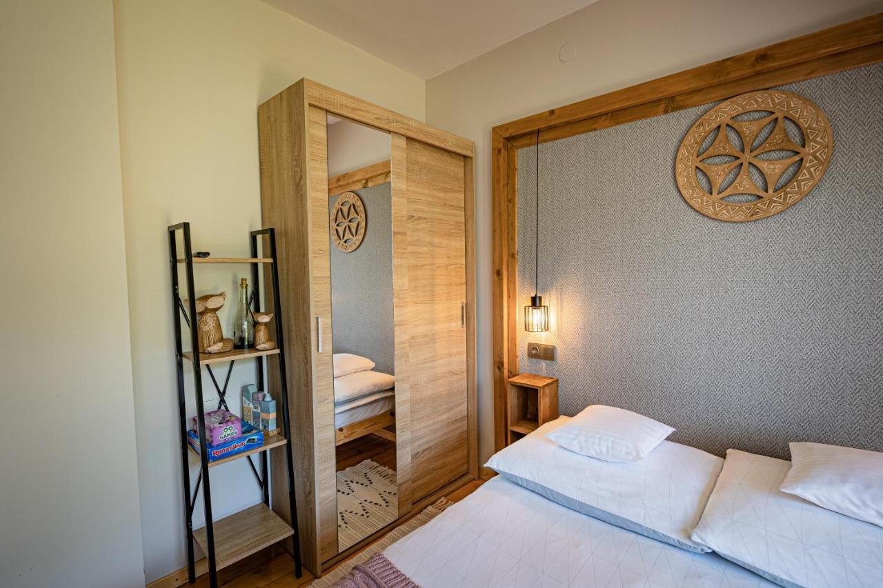 Zacisze Pod Reglami & Sauna Zakopane Buitenkant foto