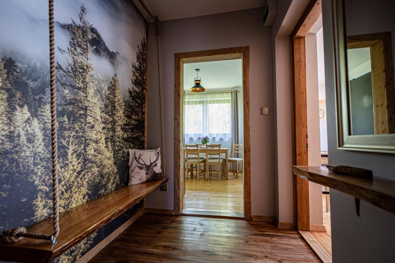 Zacisze Pod Reglami & Sauna Zakopane Buitenkant foto