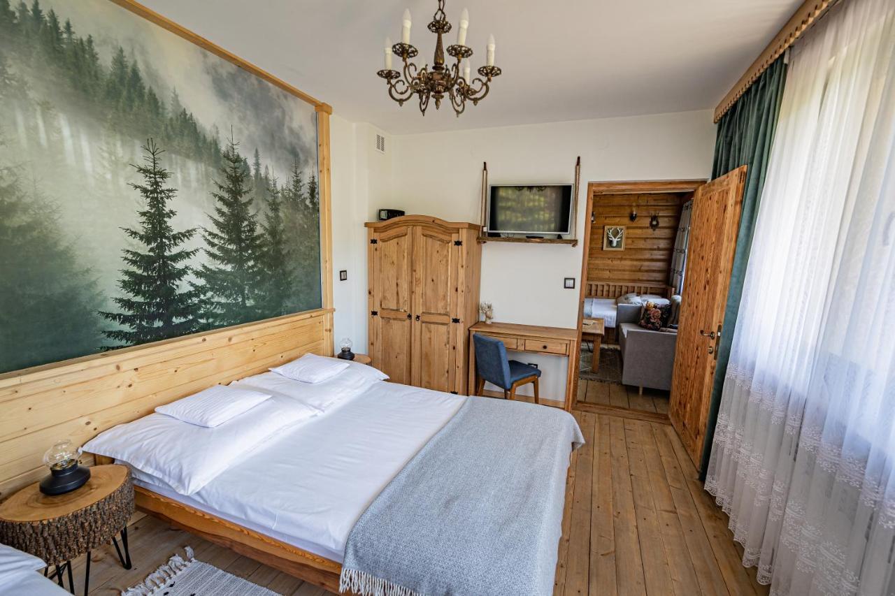 Zacisze Pod Reglami Appartement Zakopane Buitenkant foto