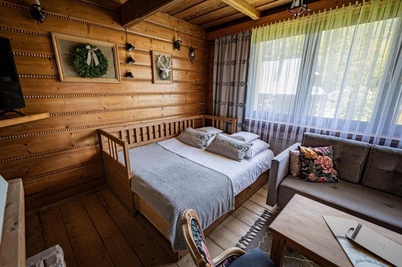 Zacisze Pod Reglami & Sauna Zakopane Buitenkant foto