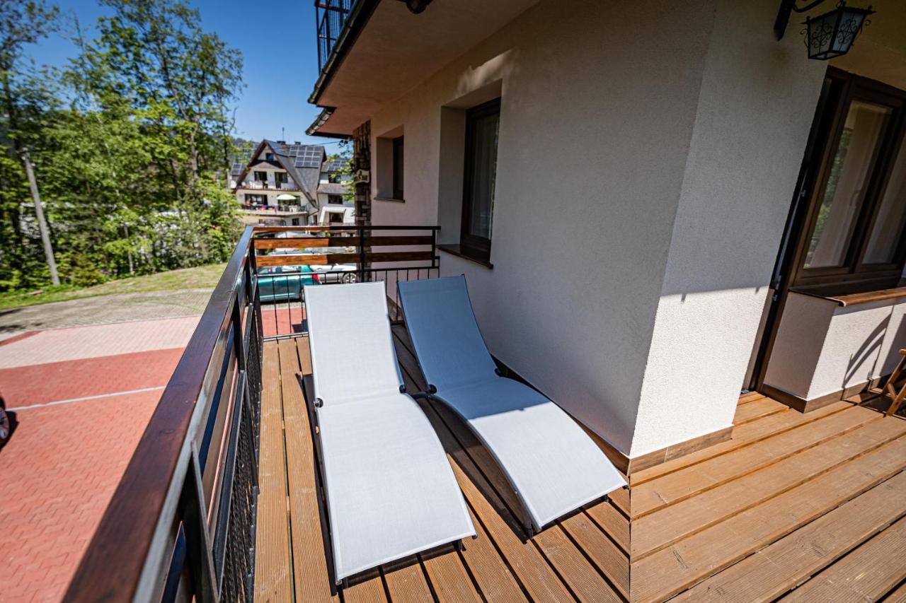 Zacisze Pod Reglami & Sauna Zakopane Buitenkant foto