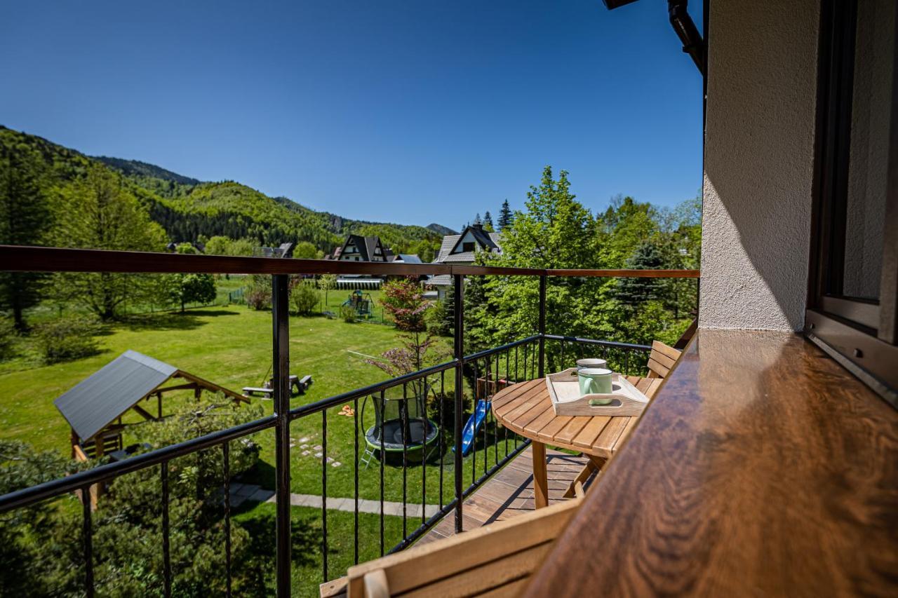 Zacisze Pod Reglami & Sauna Zakopane Buitenkant foto