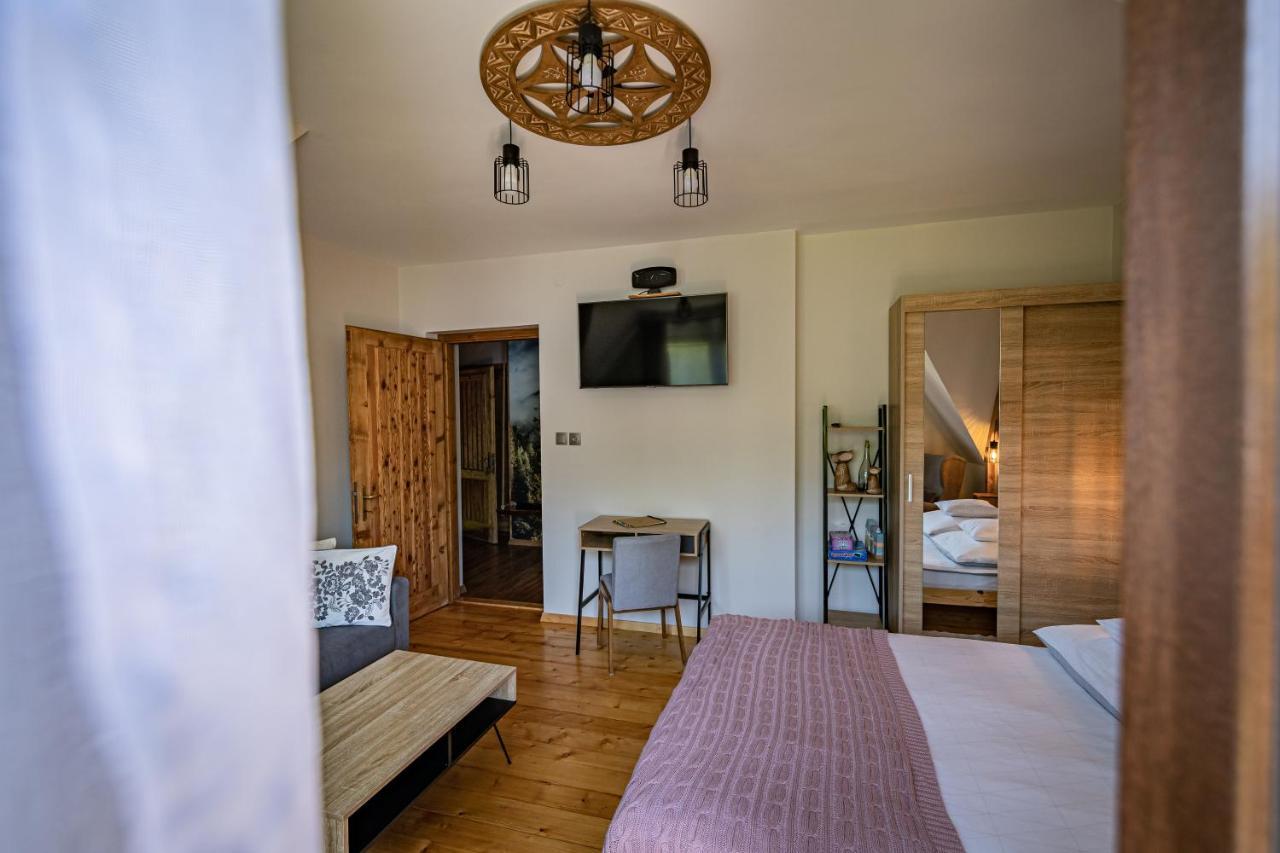 Zacisze Pod Reglami & Sauna Zakopane Buitenkant foto