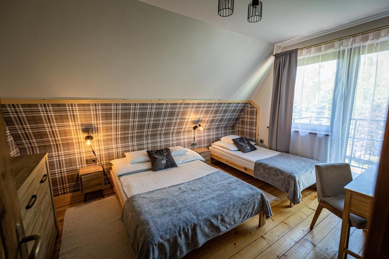 Zacisze Pod Reglami & Sauna Zakopane Buitenkant foto