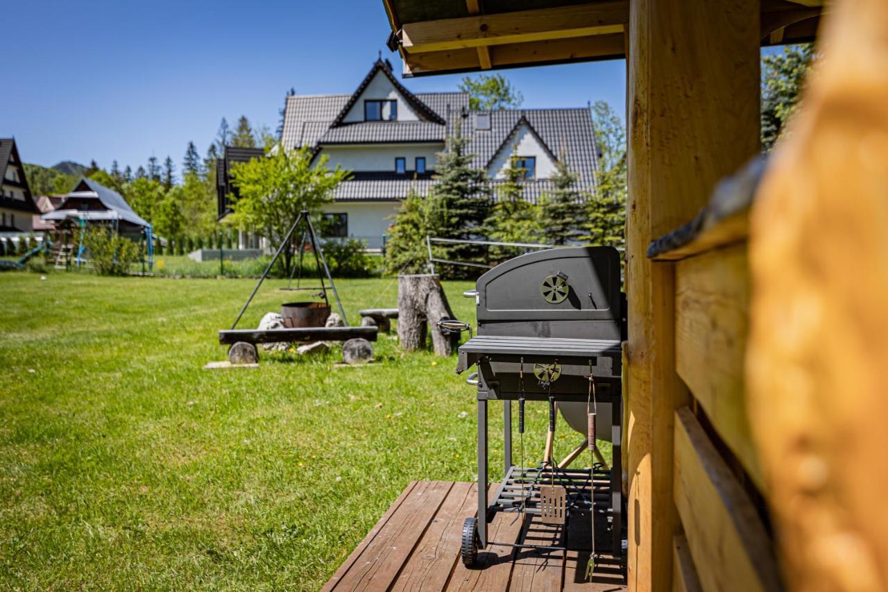 Zacisze Pod Reglami & Sauna Zakopane Buitenkant foto