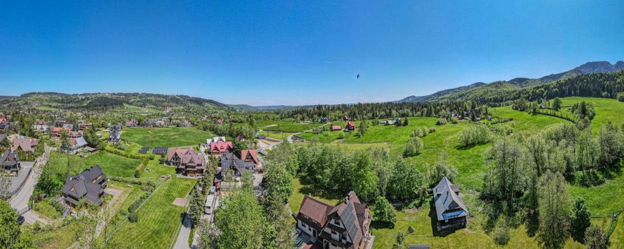 Zacisze Pod Reglami Appartement Zakopane Buitenkant foto