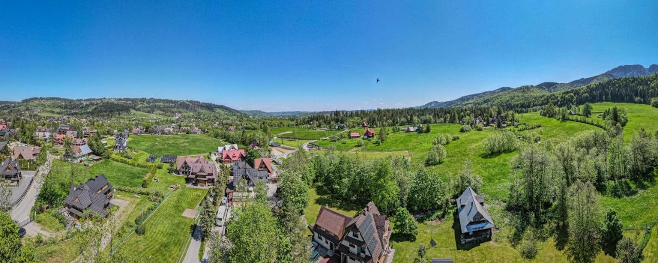 Zacisze Pod Reglami & Sauna Zakopane Buitenkant foto