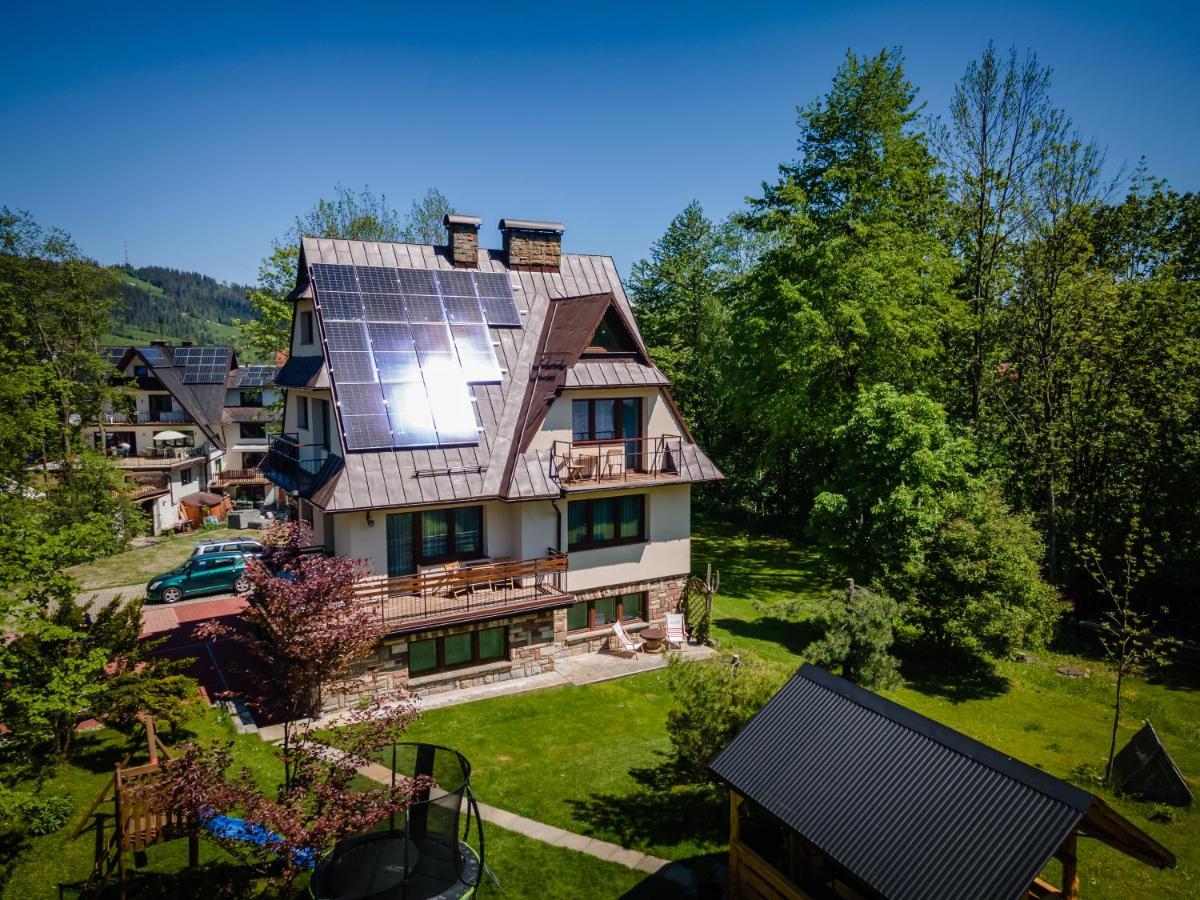 Zacisze Pod Reglami & Sauna Zakopane Buitenkant foto