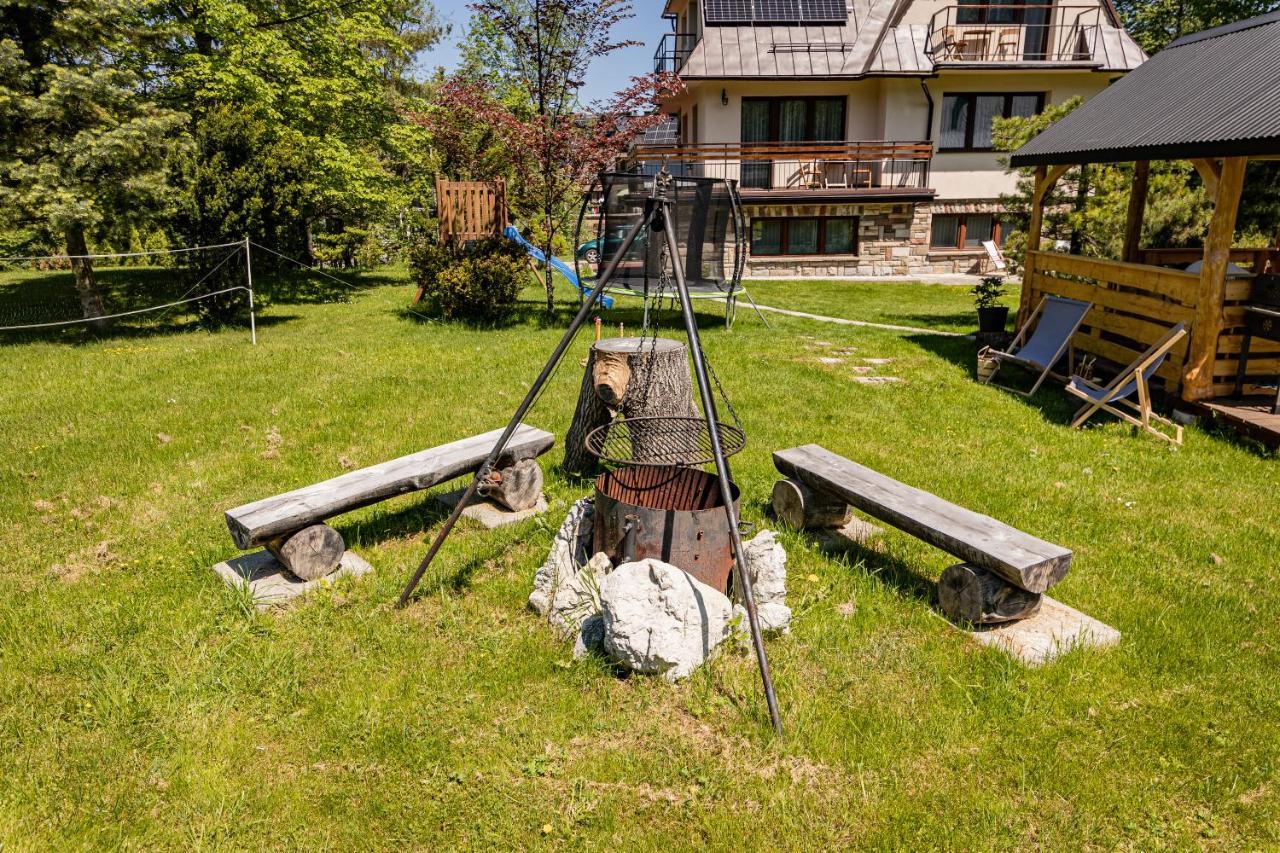 Zacisze Pod Reglami & Sauna Zakopane Buitenkant foto