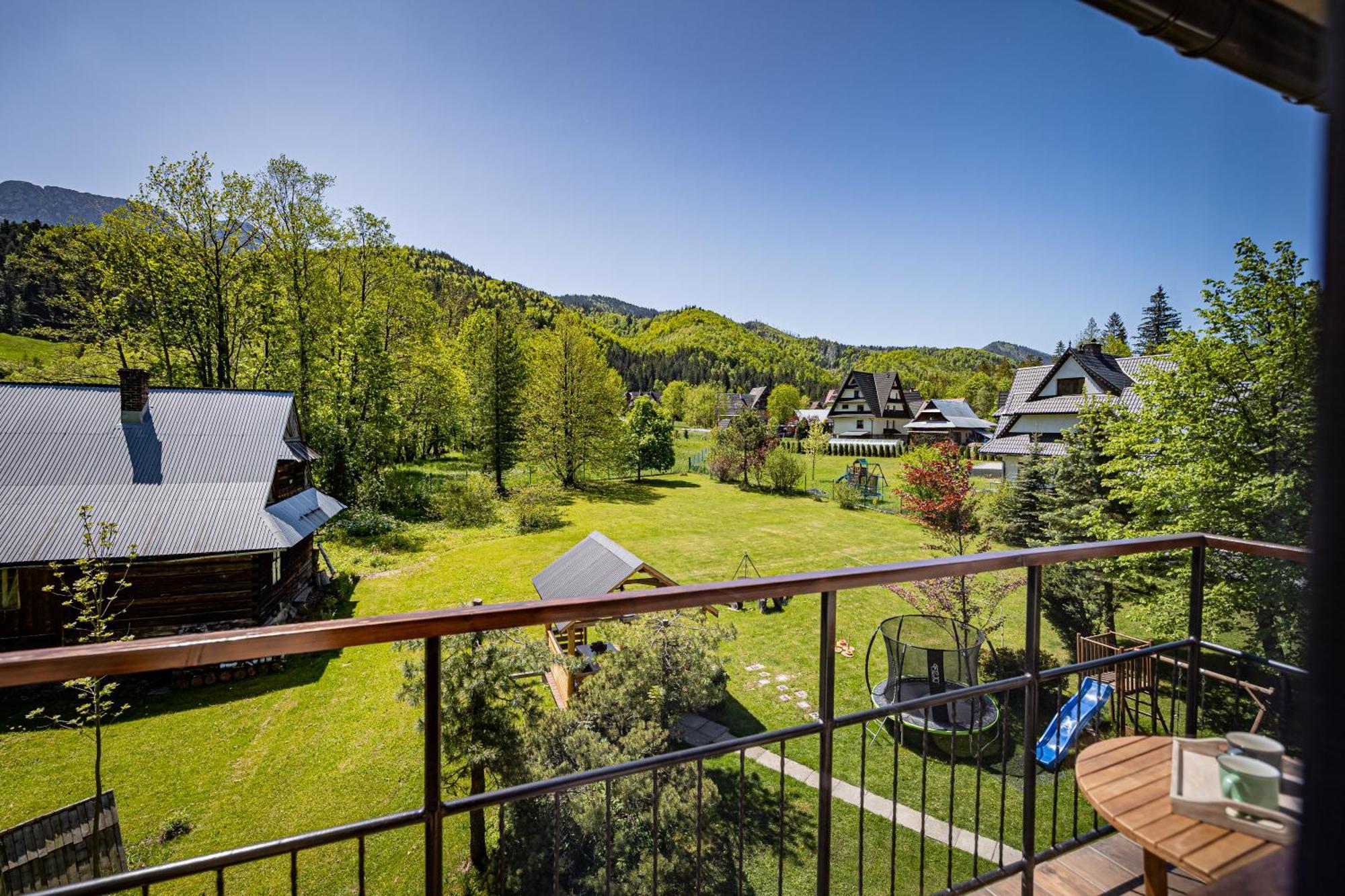 Zacisze Pod Reglami & Sauna Zakopane Buitenkant foto