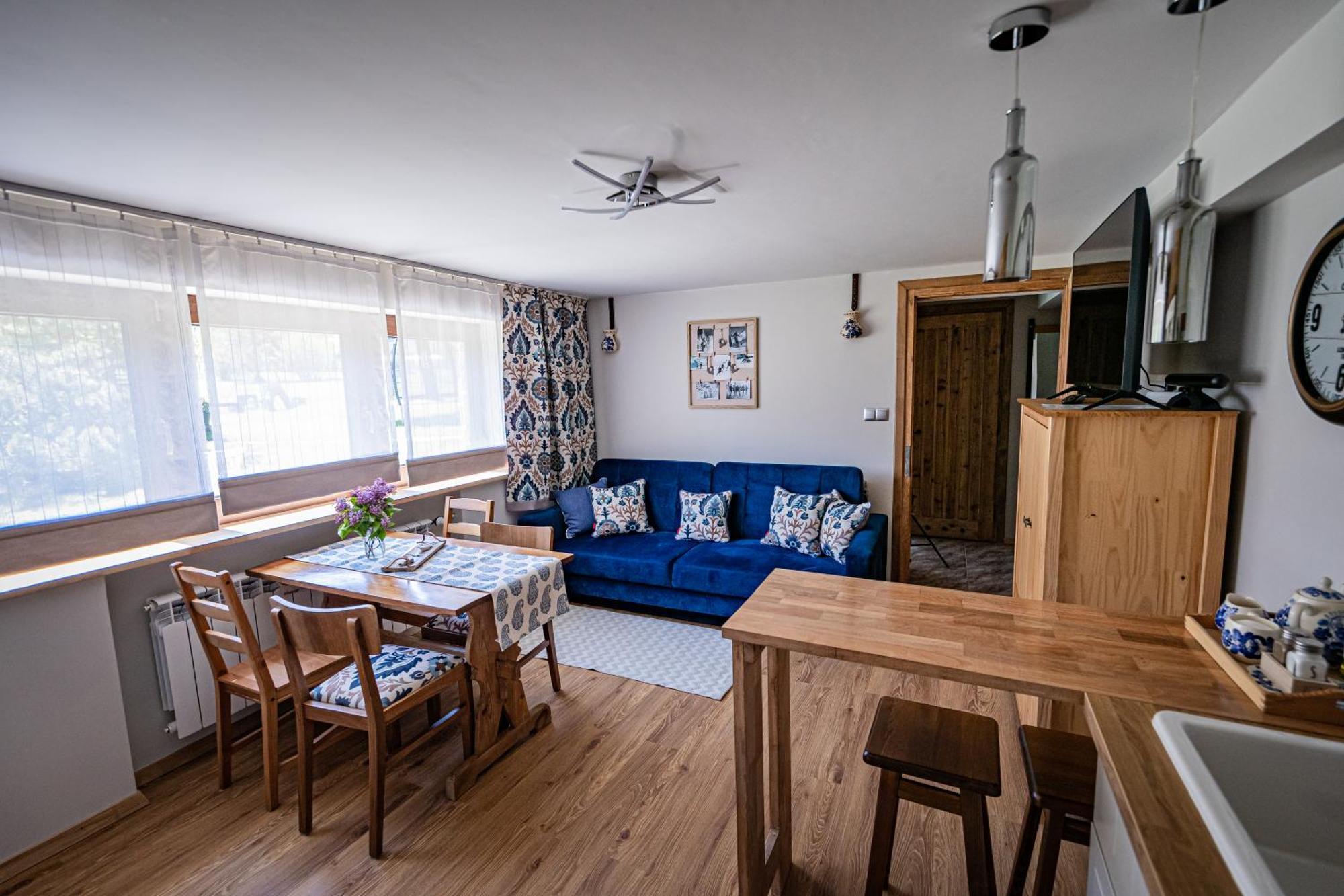 Zacisze Pod Reglami Appartement Zakopane Buitenkant foto