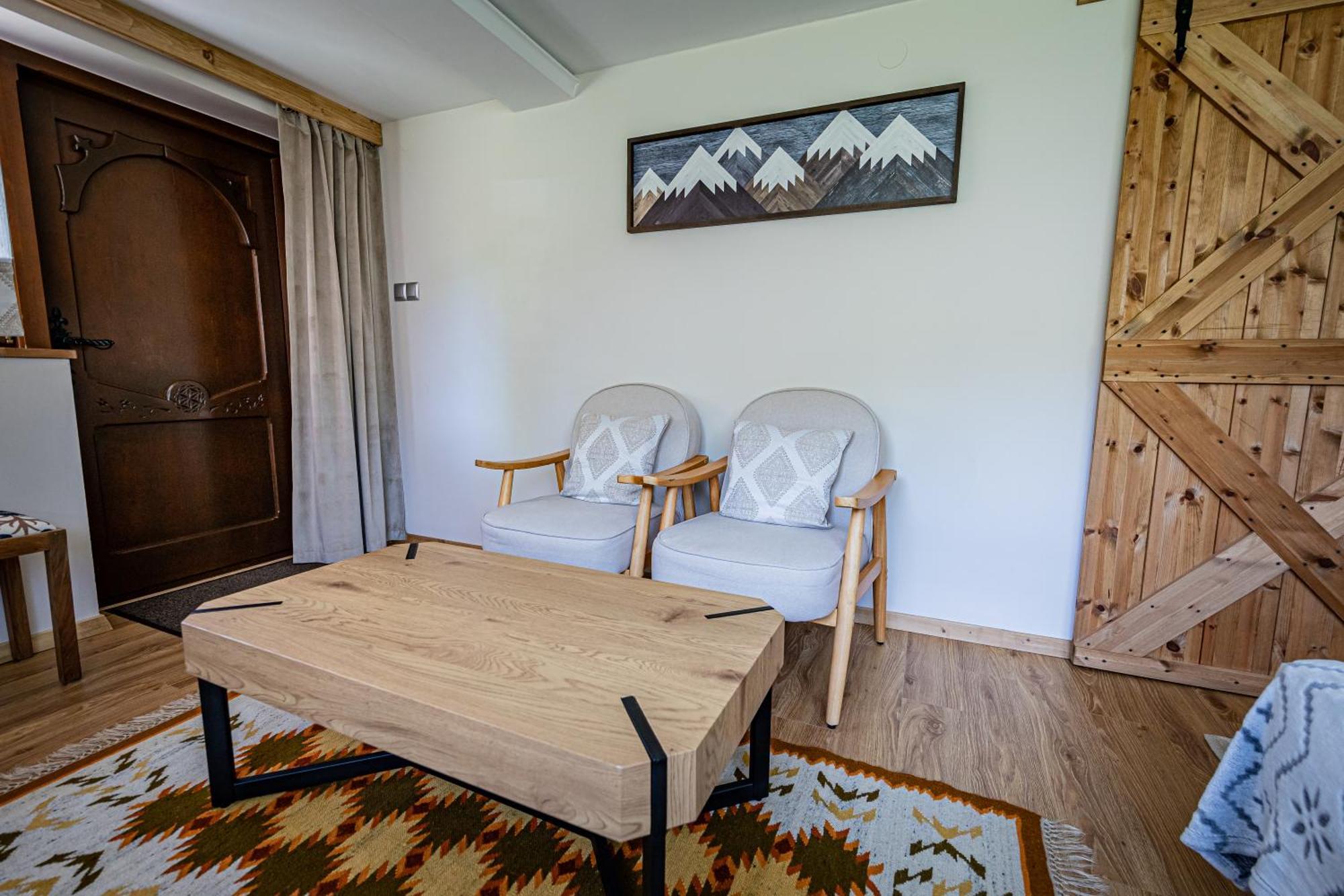 Zacisze Pod Reglami & Sauna Zakopane Buitenkant foto