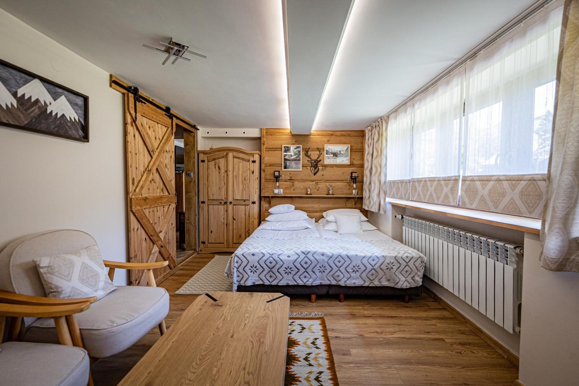 Zacisze Pod Reglami & Sauna Zakopane Buitenkant foto
